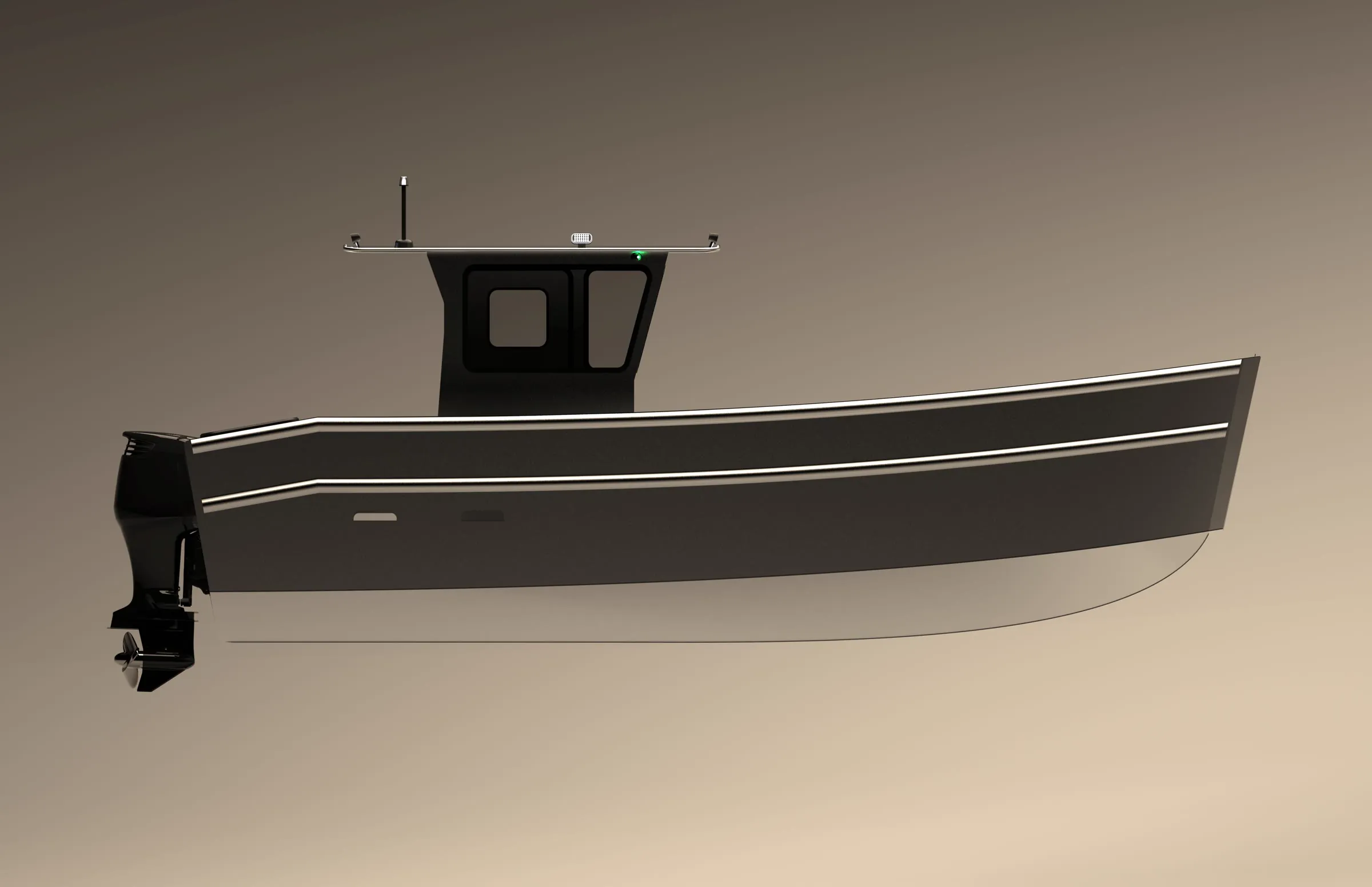 250 Atlas concept render, side profile